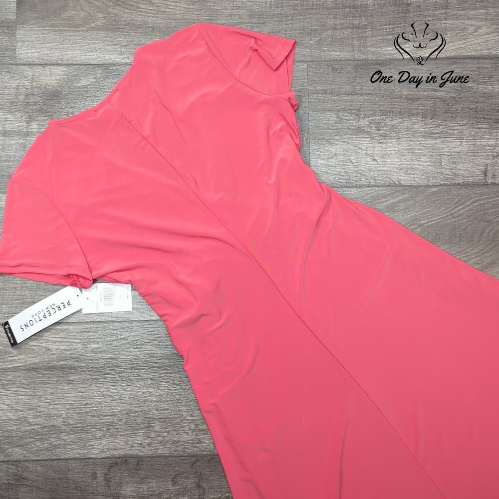 Perceptions Short Sleeve Maxi Dress Size M - Picture 7 of 7